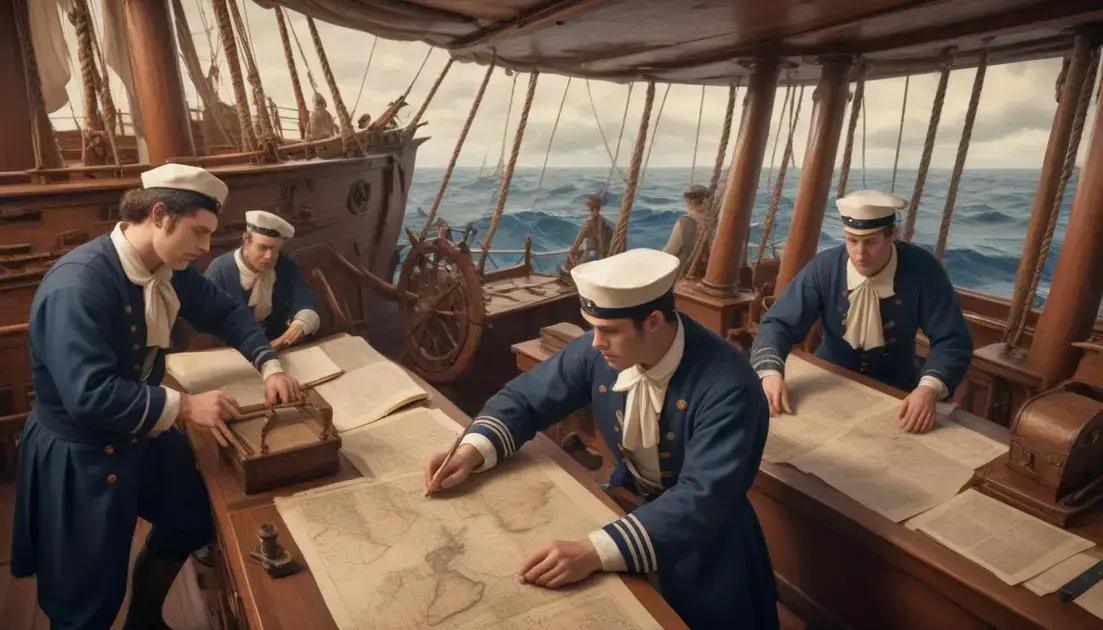 As Grandes Navegações e a era das descobertas