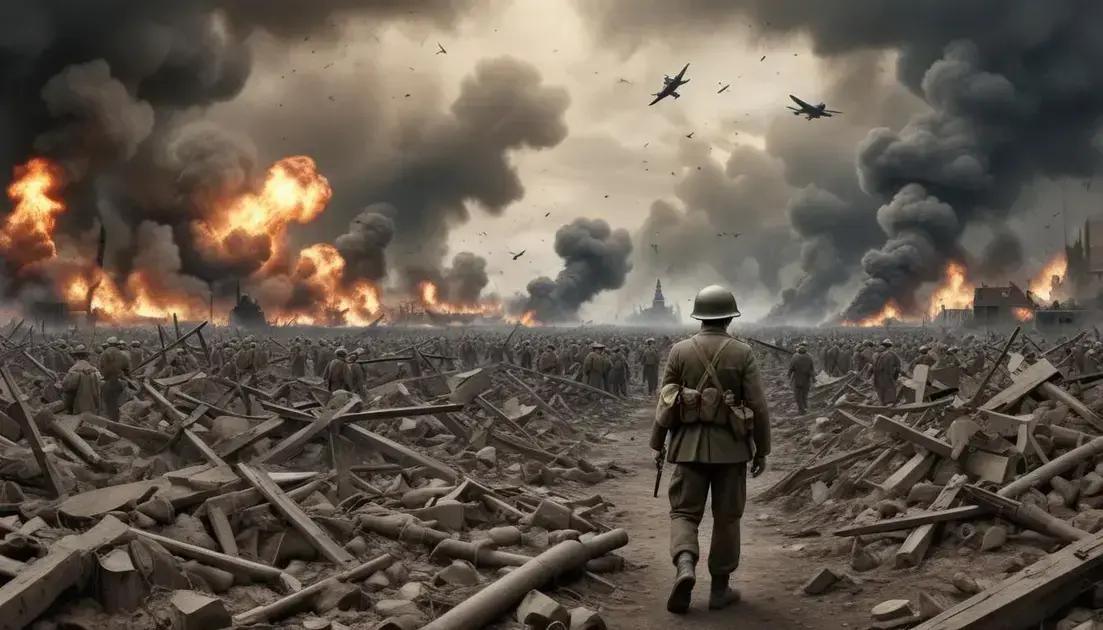 As Guerras Mundiais e a transformação da humanidade