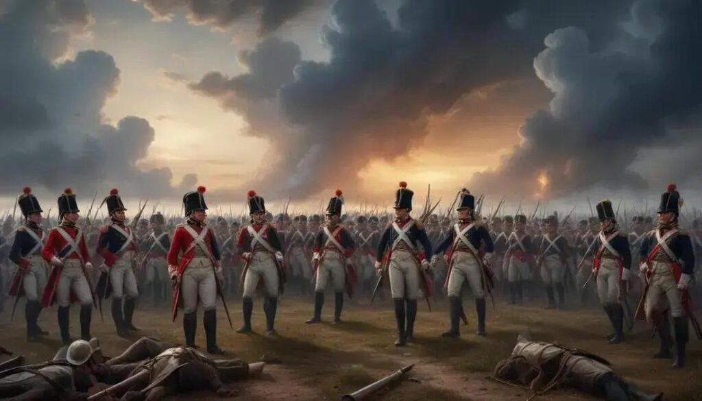 As Guerras Napoleônicas e a era das táticas modernas