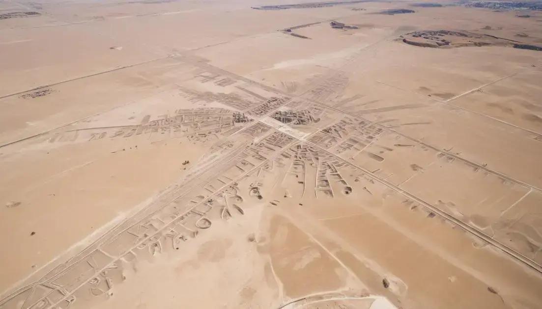 As linhas de Nazca e o enigma no deserto do Peru