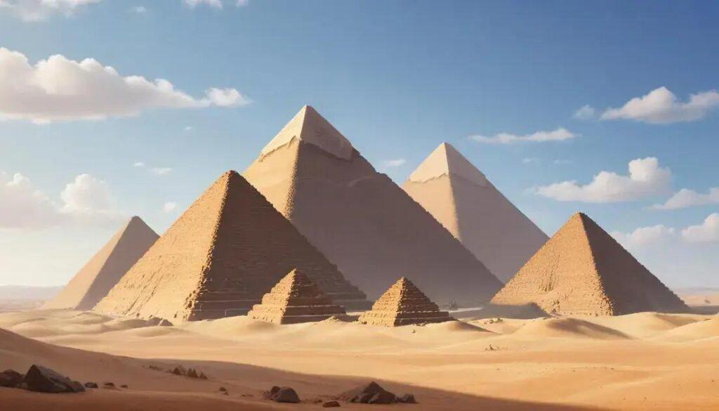 As pirâmides do Egito e os segredos de sua construção