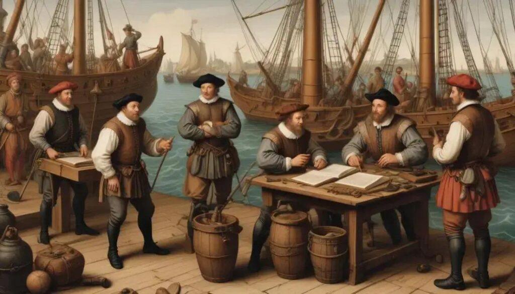 As potências marítimas ibéricas e as grandes navegações