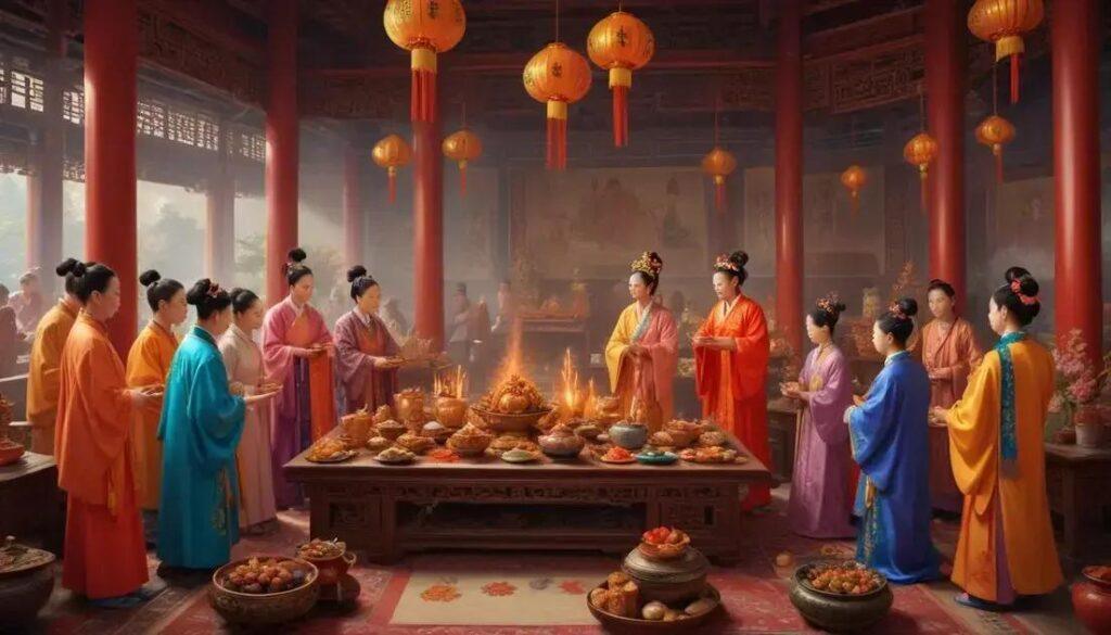 As religiões populares chinesas e o culto aos ancestrais