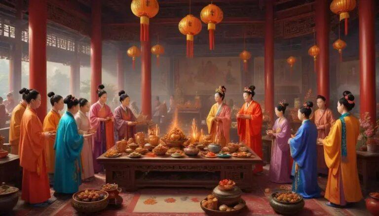 As religiões populares chinesas e o culto aos ancestrais