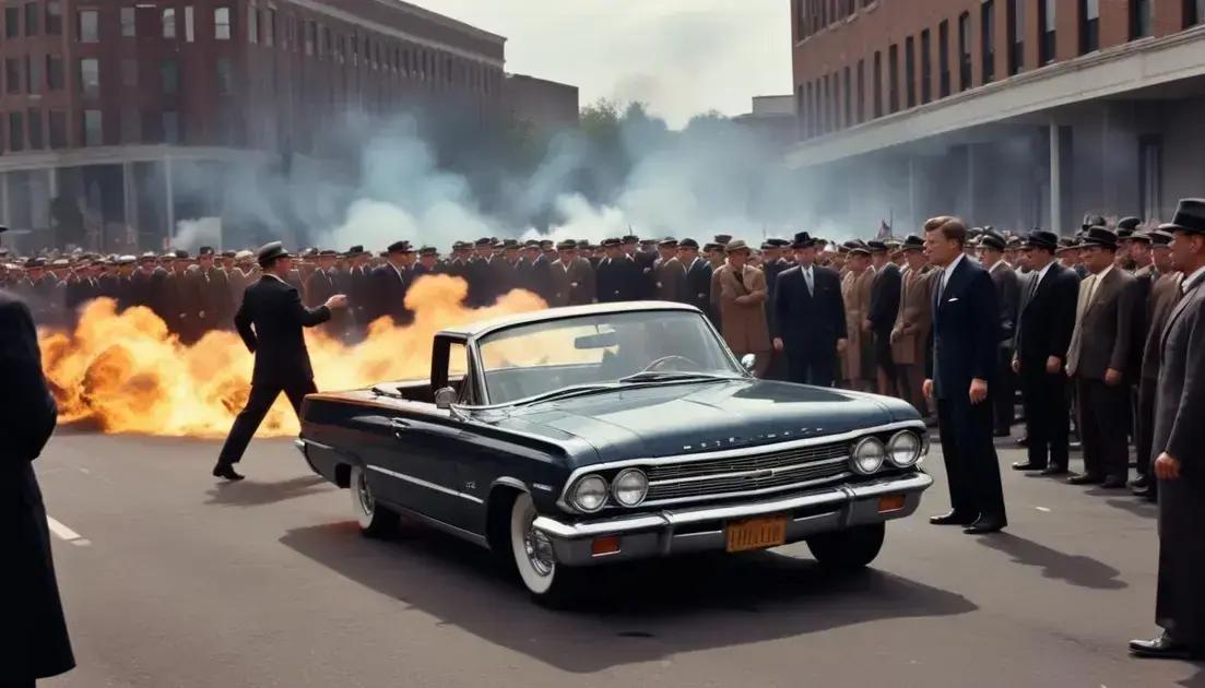 Assassinato de JFK: o crime que abalou o mundo