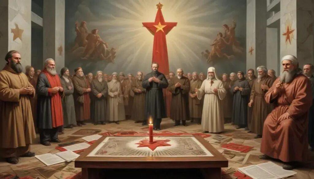 Ateísmo e repressão religiosa no bloco soviético