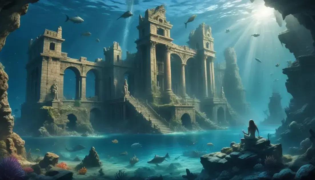 Atlântida: o mito que desafia a arqueologia