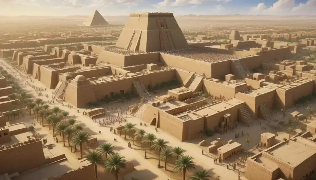 Babilônia e o esplendor do Crescente Fértil