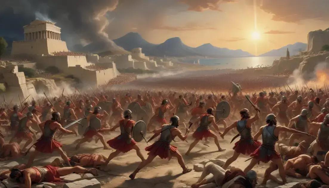 Batalha de Maratona: o nascimento do heroísmo grego