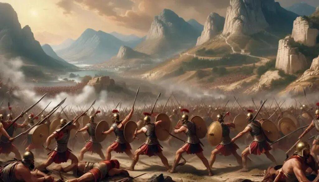 Batalha de Termópilas: coragem contra o impossível
