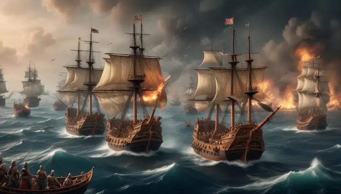 Batalhas navais que mudaram a história