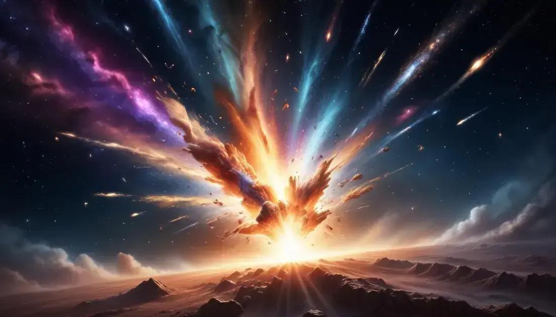 Big Bang: o nascimento do universo