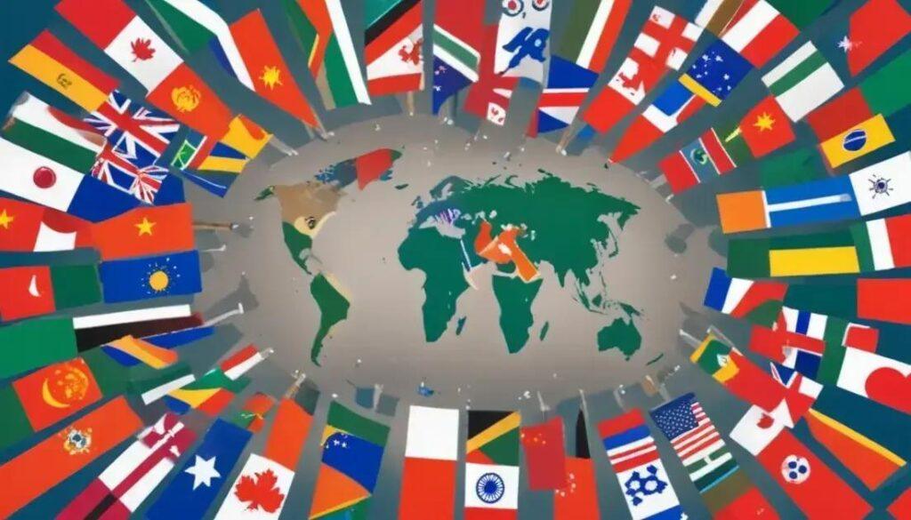 BRICS: a nova força econômica do sul global