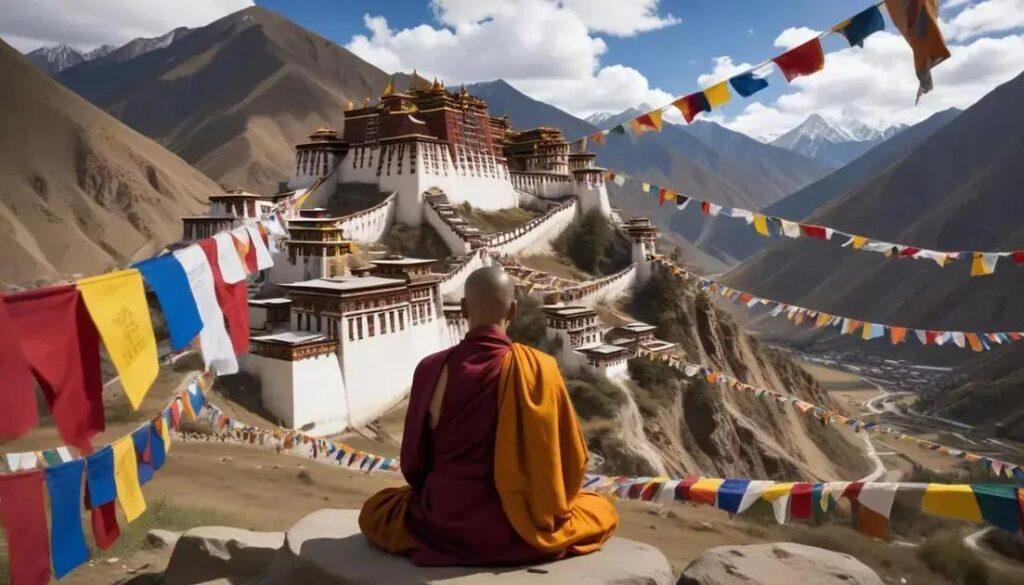 Budismo tibetano e a busca pela iluminação interior