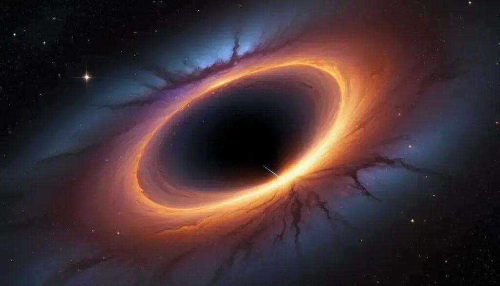 Buracos negros: os abismos do espaço-tempo