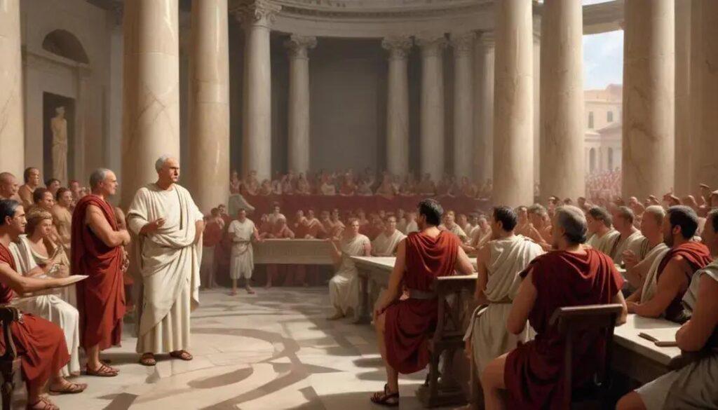 Cícero e a defesa da república romana