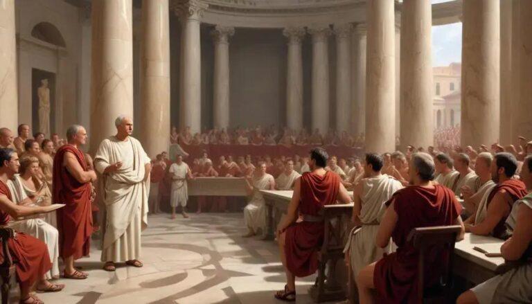 Cícero e a defesa da república romana