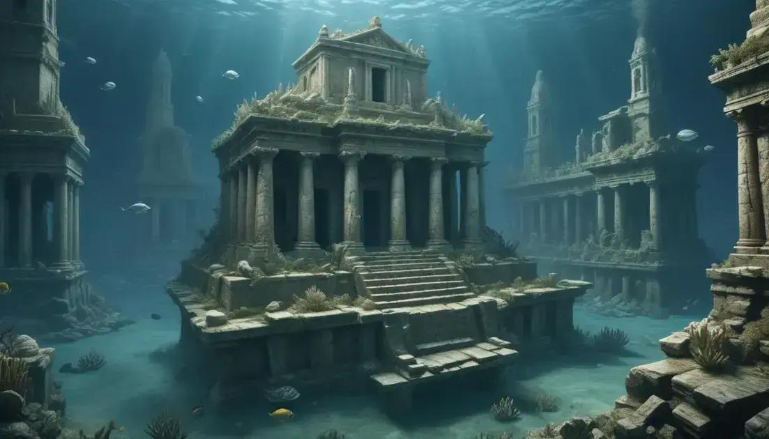 Cidades submersas: os segredos escondidos sob o mar