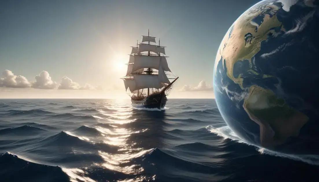 Circunavegação: a viagem que provou a forma da Terra