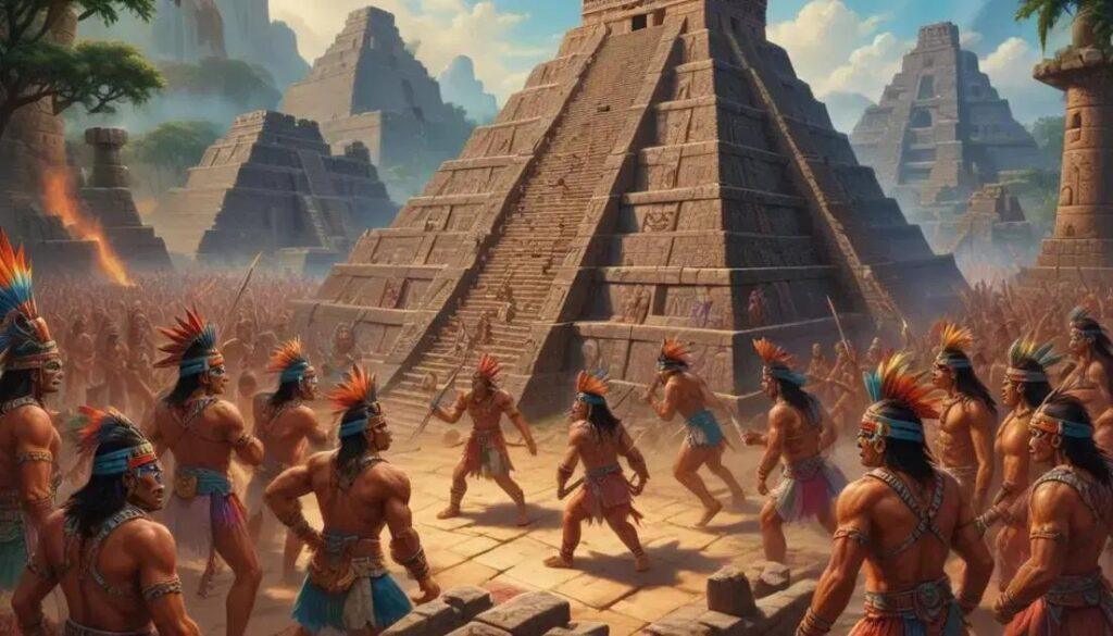 Civilização Asteca: guerreiros, deuses e sacrifícios