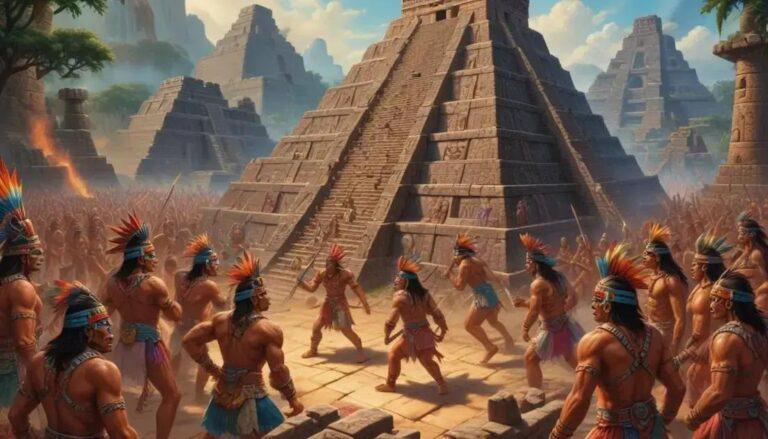 Civilização Asteca: guerreiros, deuses e sacrifícios