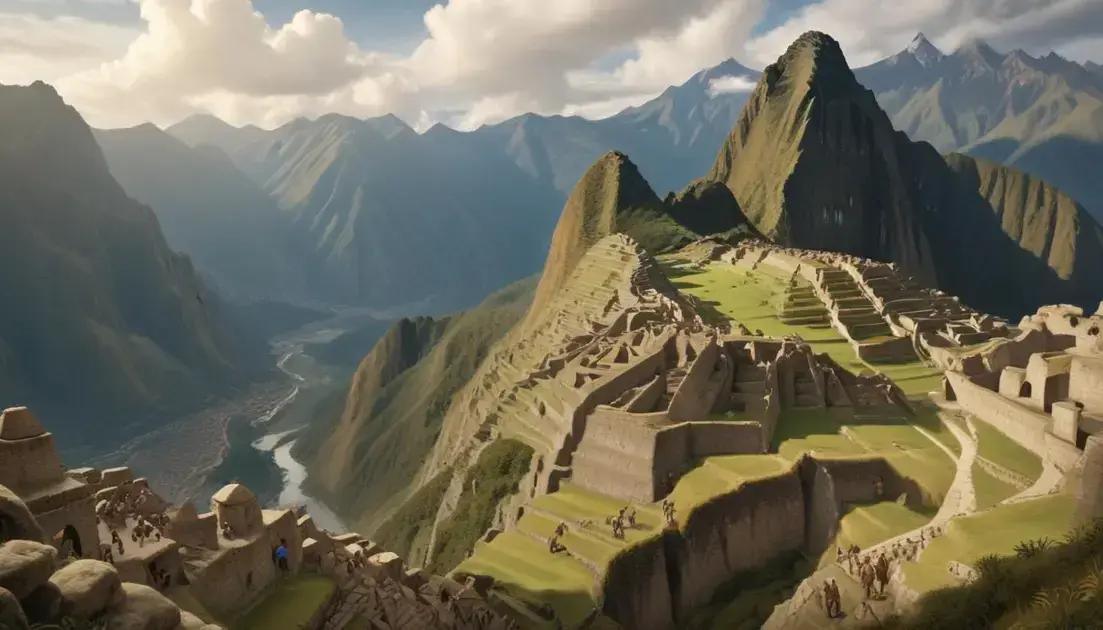 Civilização Inca: o império das montanhas