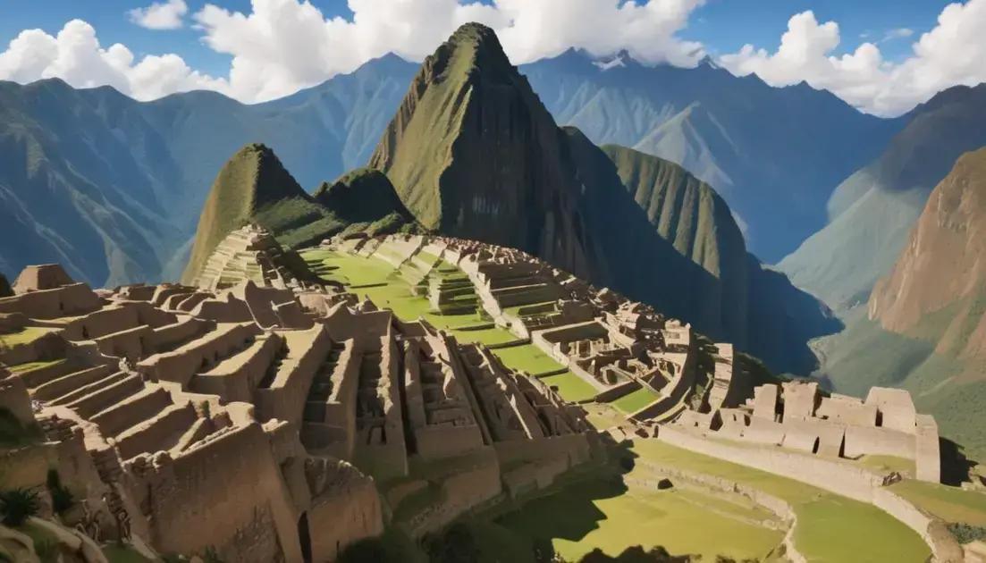 Civilização Inca: o império nas montanhas dos Andes