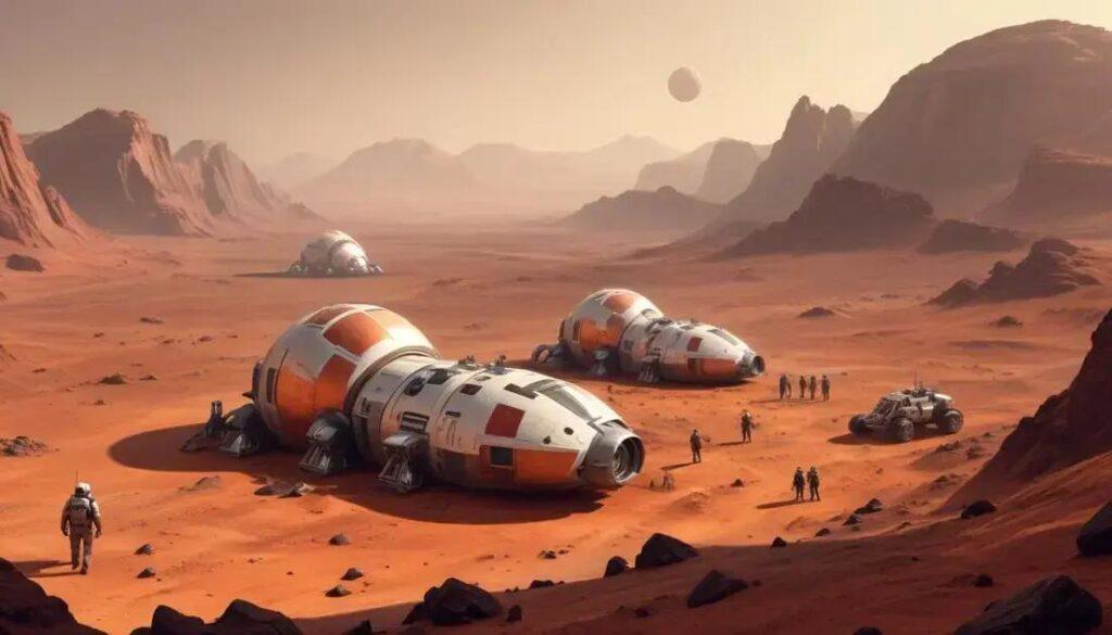 Colonização de Marte: o novo imperialismo espacial