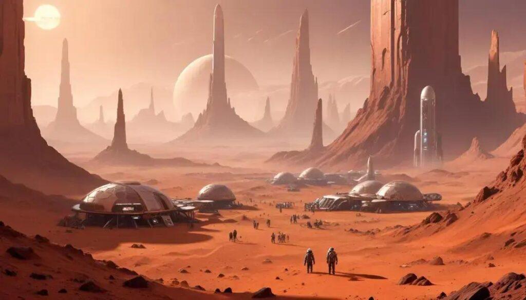 Colonização espacial e a busca por novos mundos