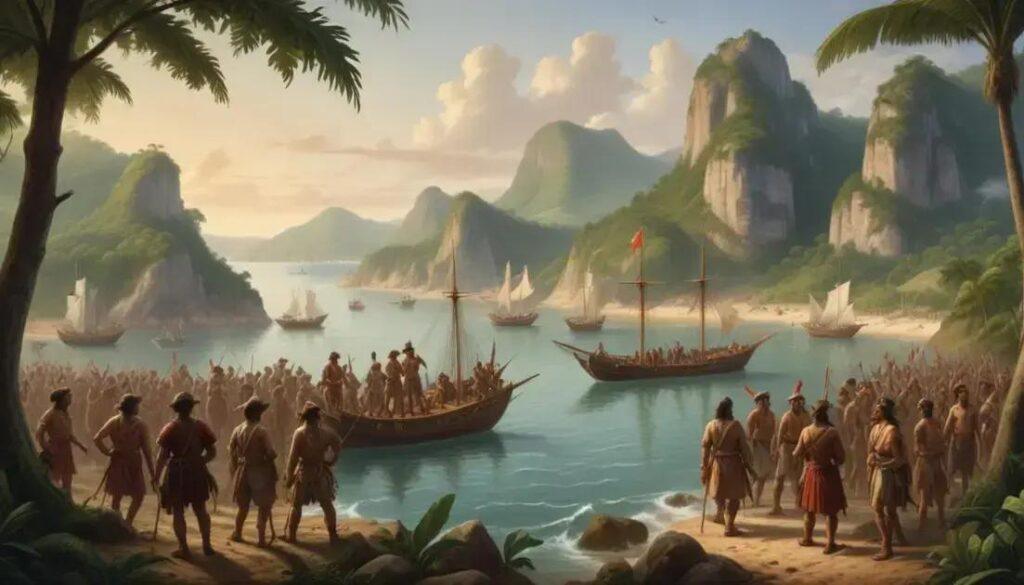 Colonização portuguesa e o nascimento do Brasil colonial