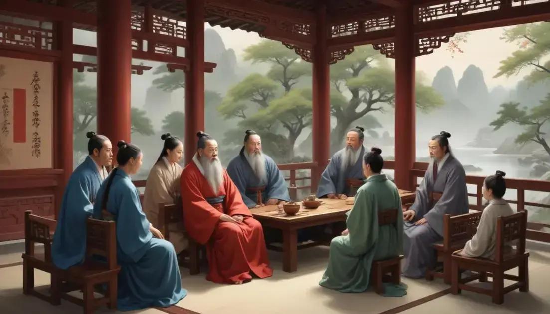 Confucionismo: ética, família e sociedade