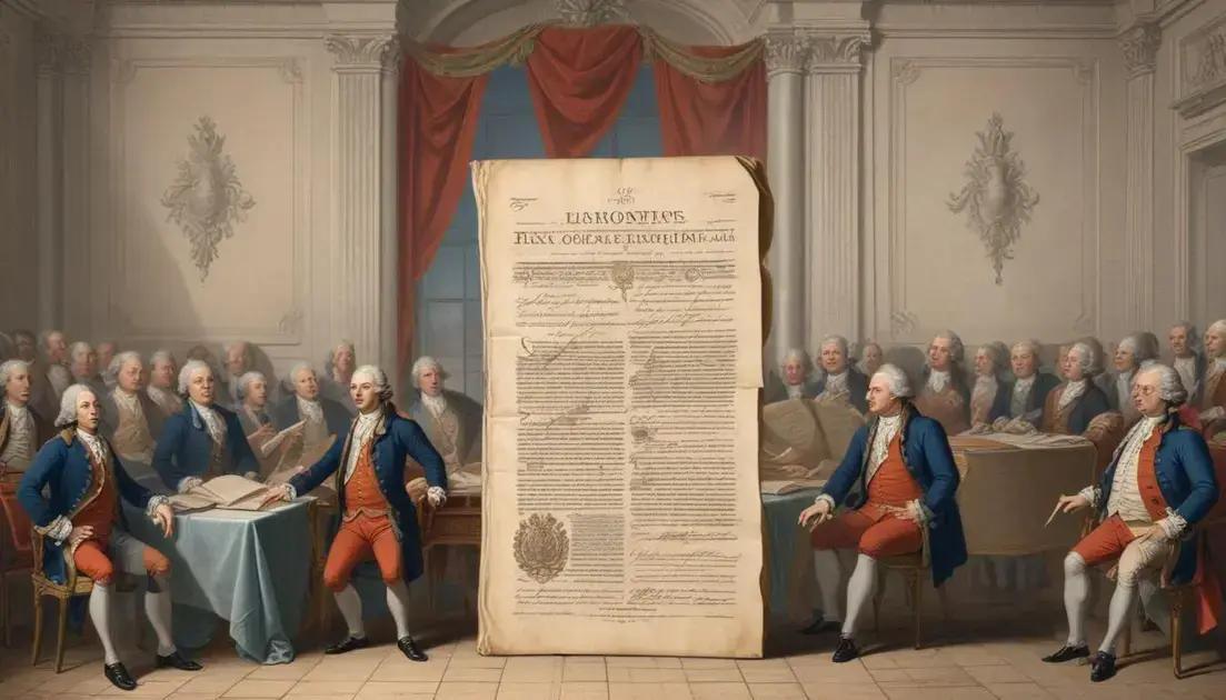 Constituição Francesa de 1791 e os ideais de liberdade