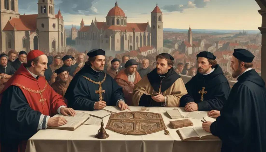 Contrarreforma: a resposta católica ao desafio protestante