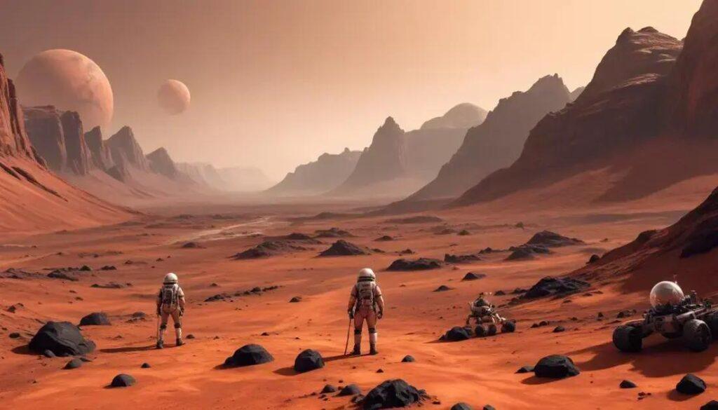 Corrida a Marte: o novo capítulo da exploração humana