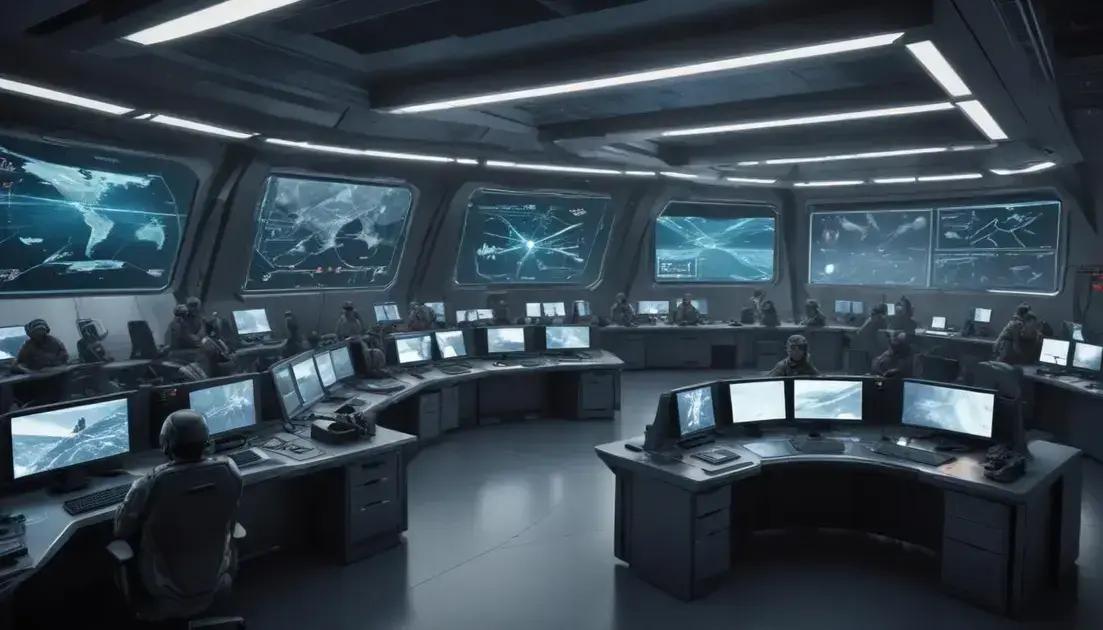 Corrida armamentista do século XXI: poder e medo digital