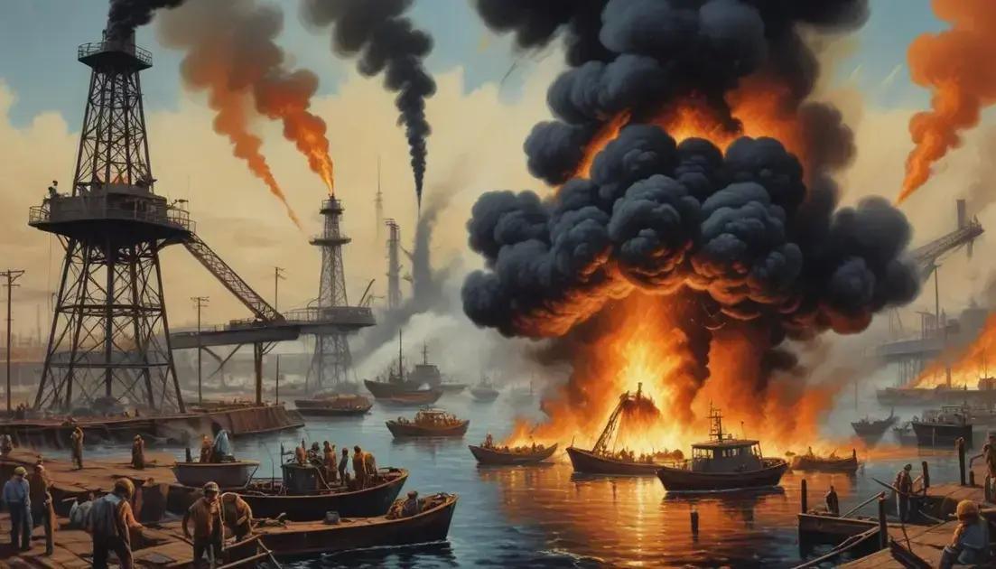 Crise do petróleo de 1973 e o impacto mundial