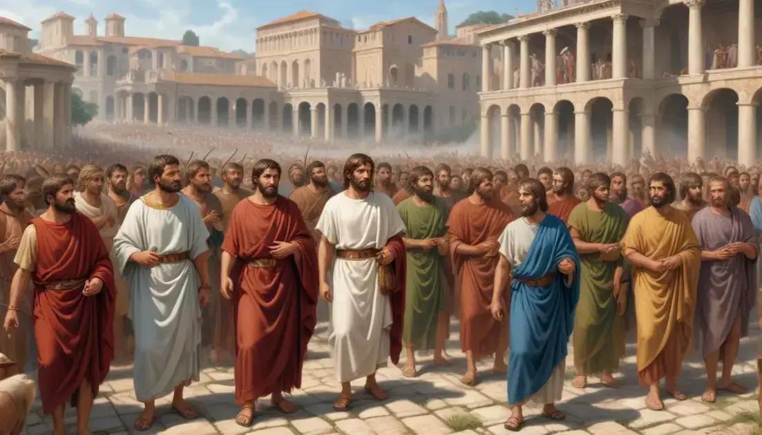 Cristianismo primitivo e a expansão da fé no Império Romano