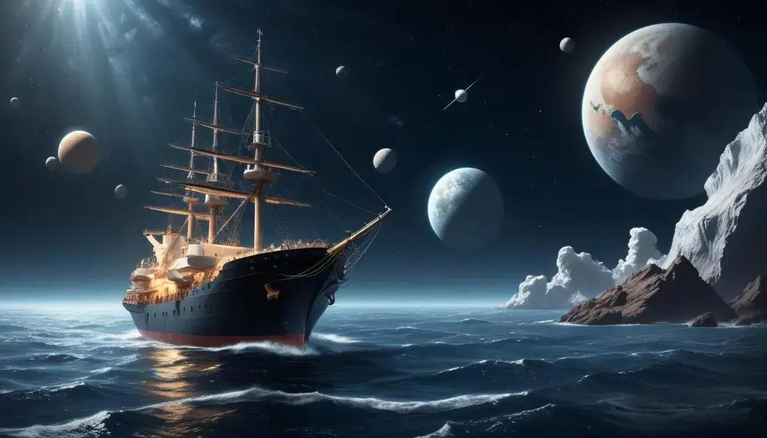 Da exploração marítima à espacial: a nova era das descobertas