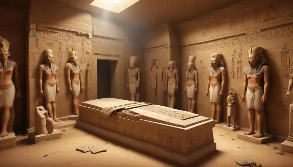 Descobertas recentes no Egito e as tumbas dos faraós