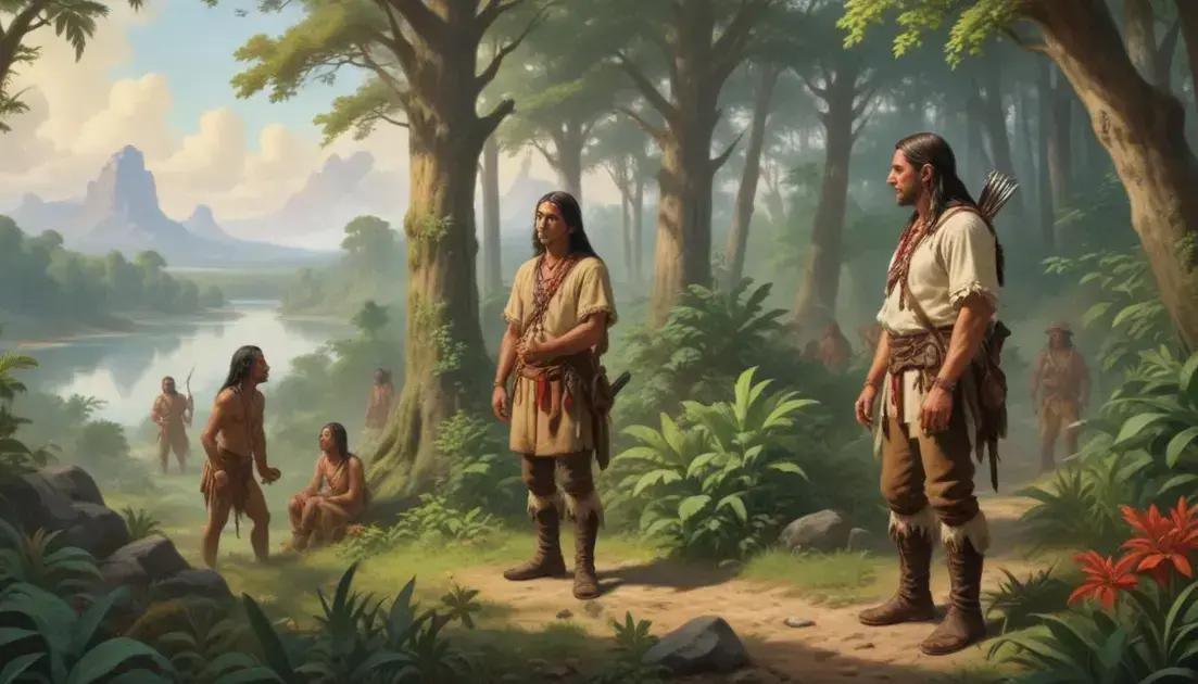 Descobrimento das Américas: encontro de mundos