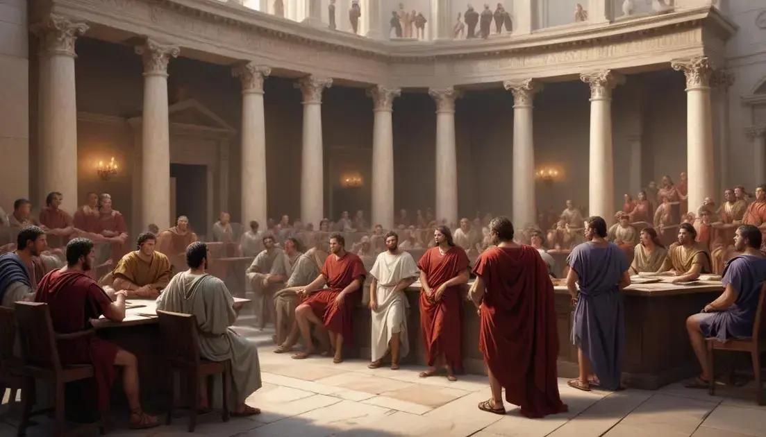 Direito Romano: a base das leis modernas