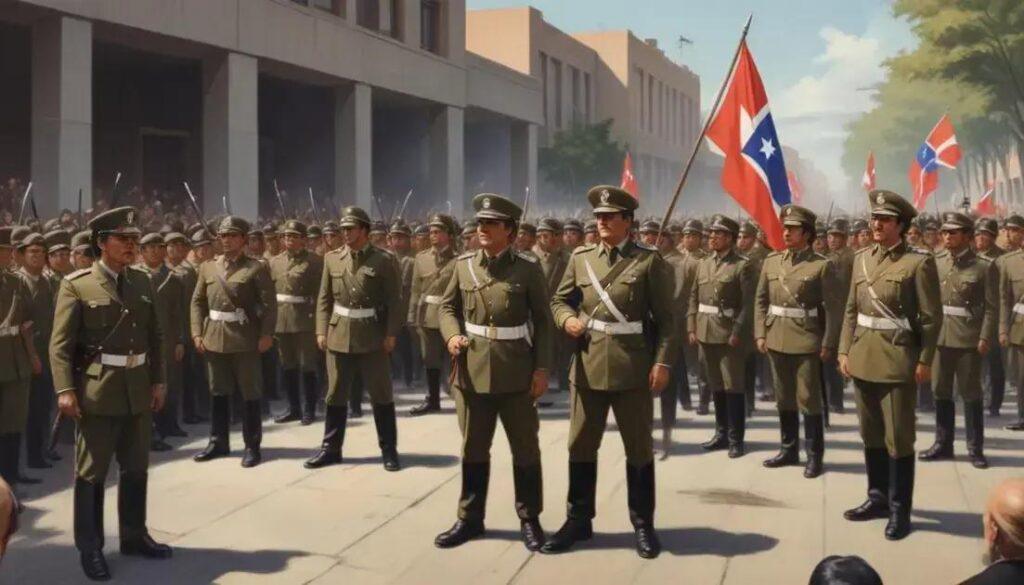 Ditadura chilena e o golpe de Pinochet
