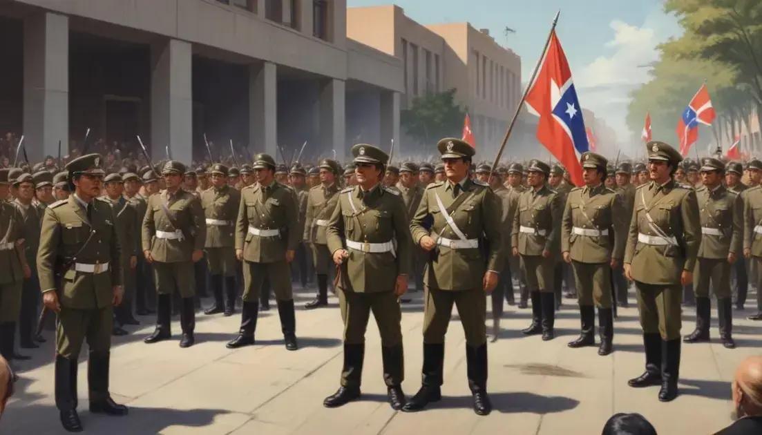 Ditadura chilena e o golpe de Pinochet