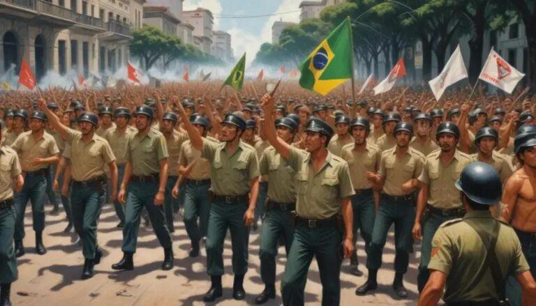 Ditadura Militar: censura, repressão e resistência cultural