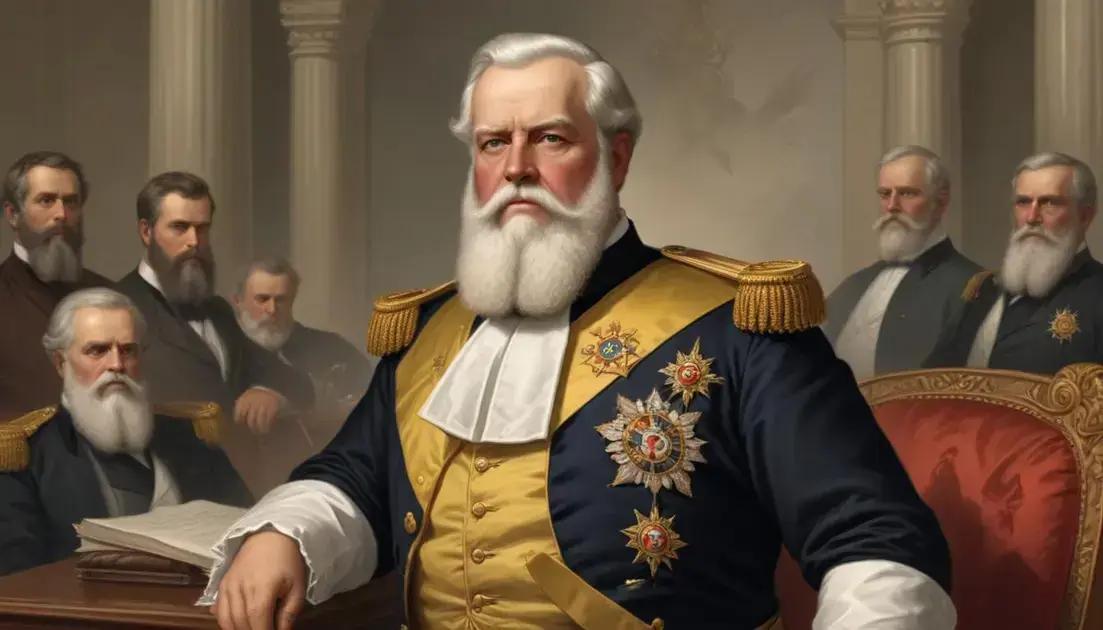 Dom Pedro II: o imperador filósofo e modernizador