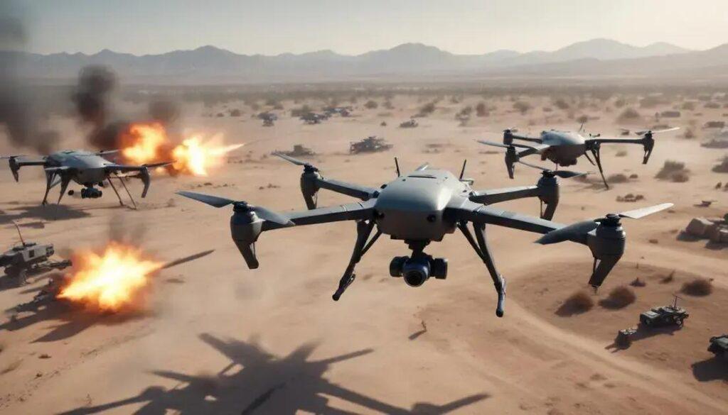 Drones e automação: o soldado do futuro
