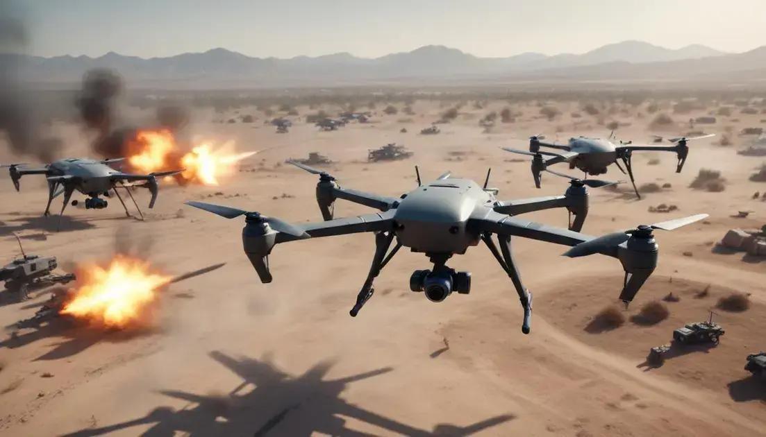 Drones e automação: o soldado do futuro