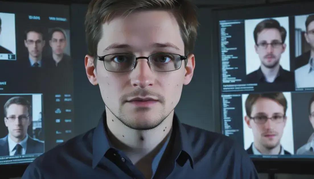 Edward Snowden e os segredos da vigilância global