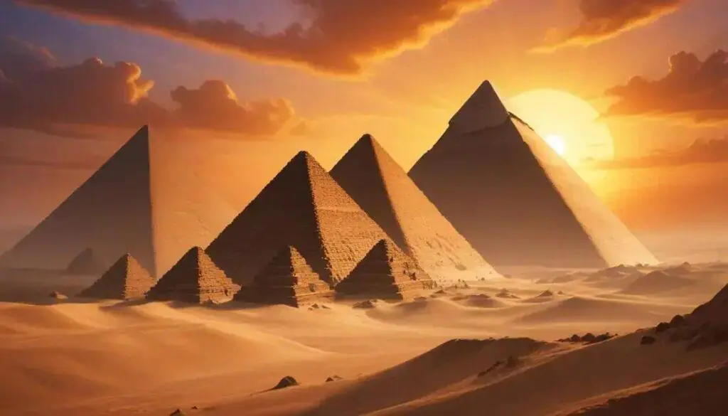Egito Antigo e o enigma das pirâmides