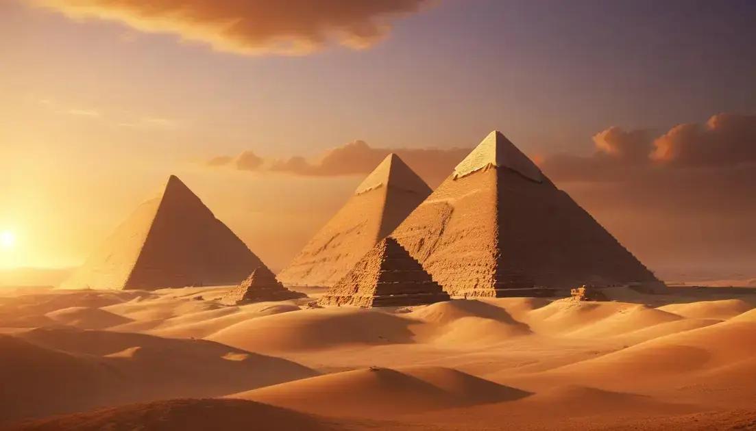 Egito Antigo: faraós, pirâmides e eternidade